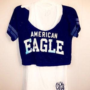 American eagle Crock top